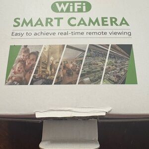 WiFi Smart Camera - White
